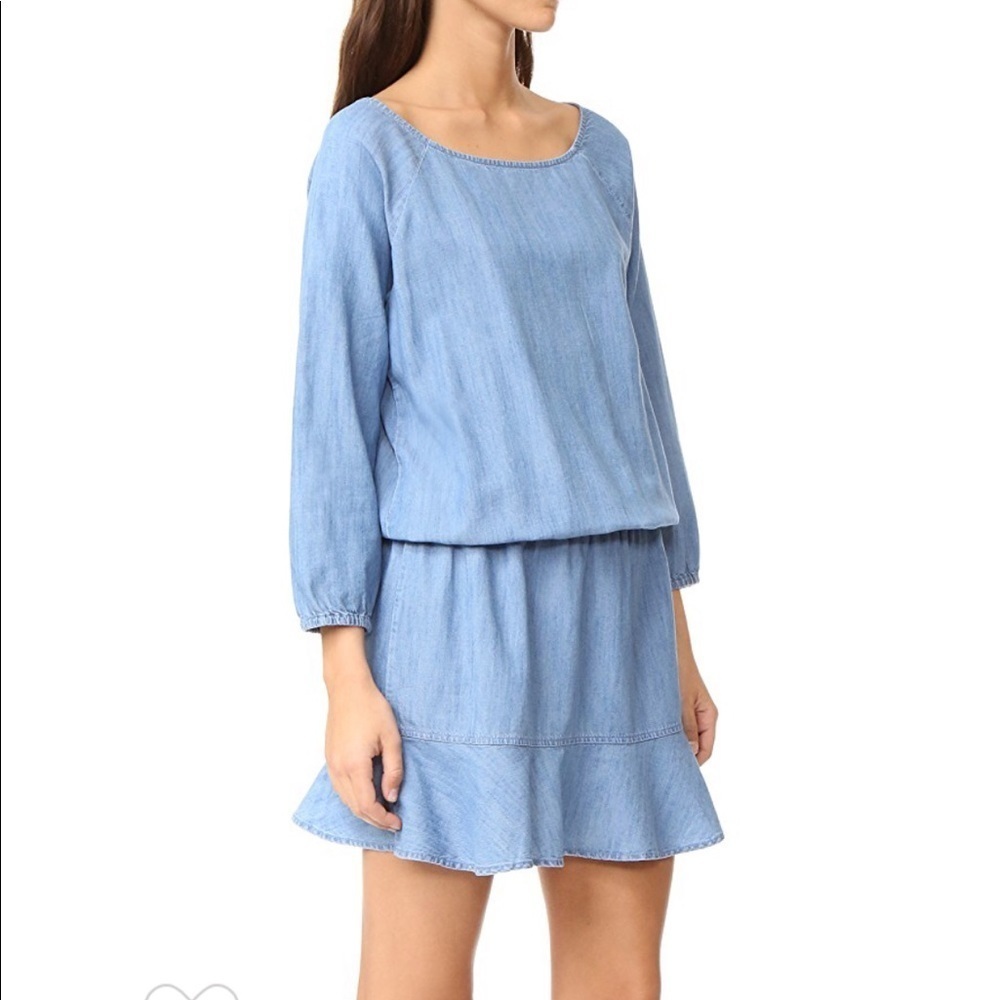 Soft Joie Arryn B Dress in Indigo - Picture 4 of 7